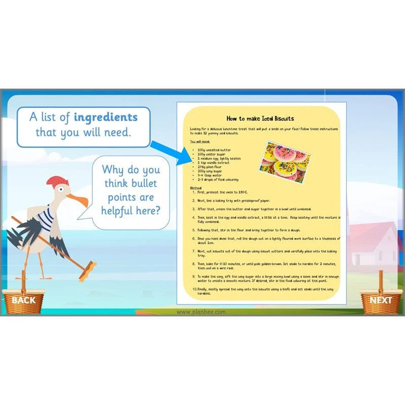 The Lighthouse Keeper's Lunch: Instructions - Image 36