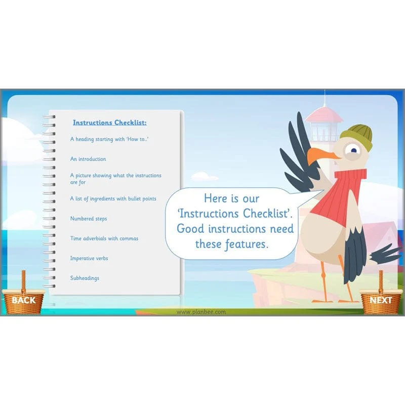 The Lighthouse Keeper's Lunch: Instructions - Image 37