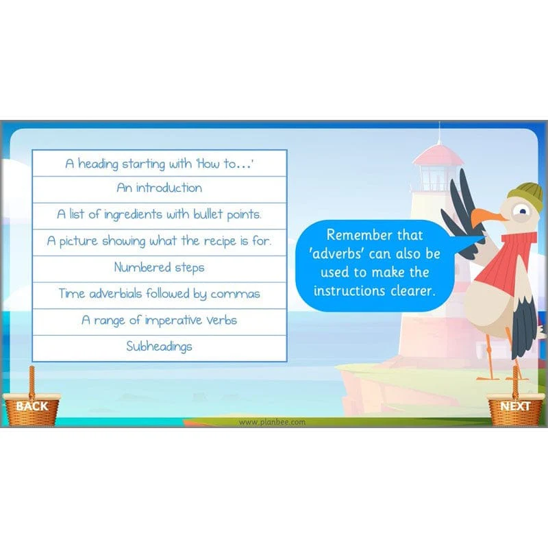 The Lighthouse Keeper's Lunch: Instructions - Image 50