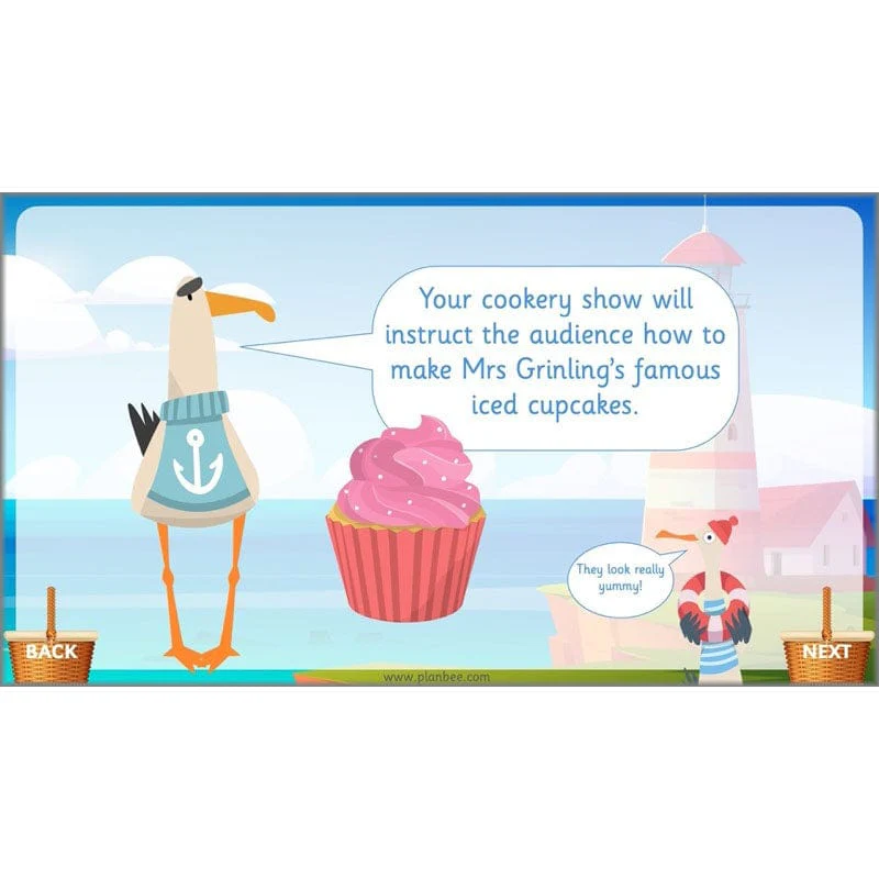 The Lighthouse Keeper's Lunch: Instructions - Image 6