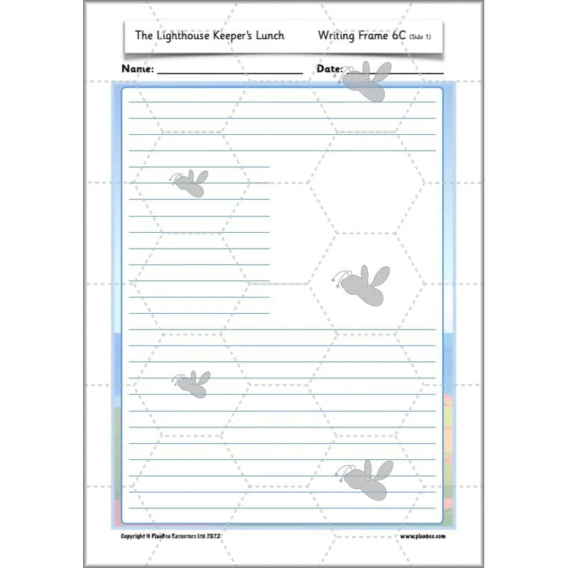 The Lighthouse Keeper's Lunch: Instructions - Image 64