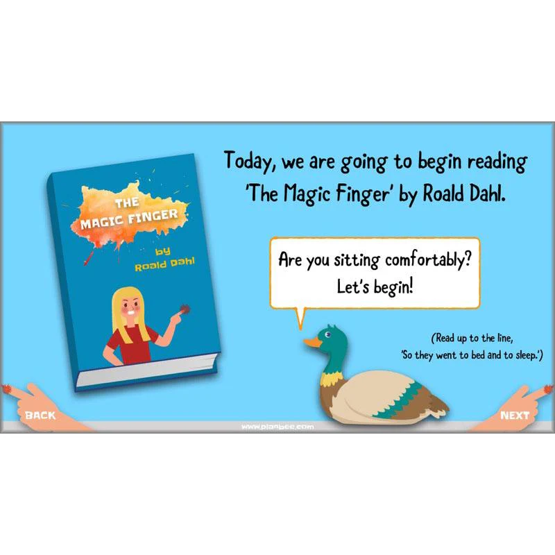 The Magic Finger: Reading Comprehension - Image 21