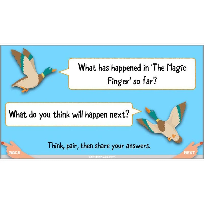 The Magic Finger: Reading Comprehension - Image 36