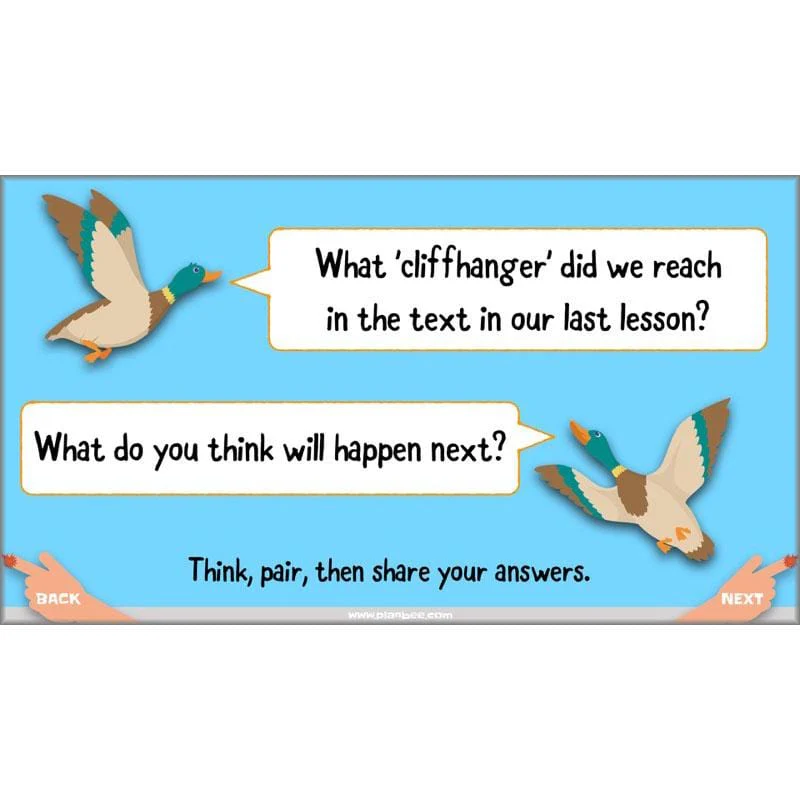 The Magic Finger: Reading Comprehension - Image 44