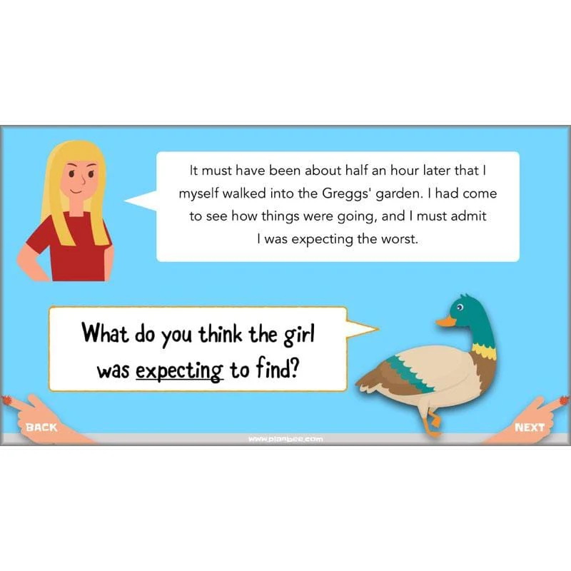 The Magic Finger: Reading Comprehension - Image 46