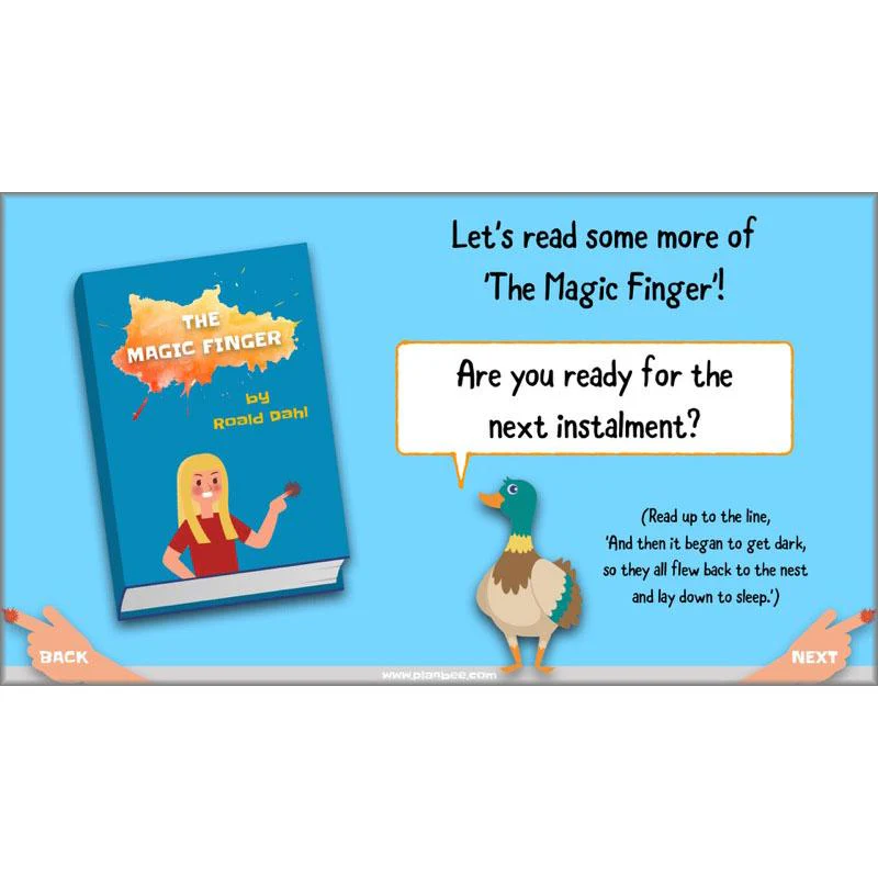 The Magic Finger: Reading Comprehension - Image 5