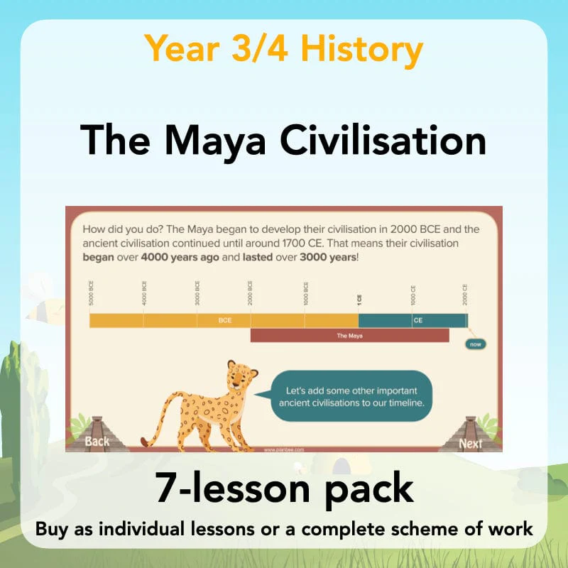 The Maya Civilisation