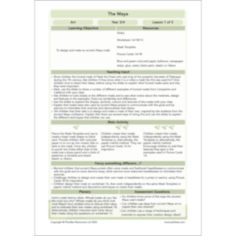 The Maya Topic Enrichment Pack - Image 24