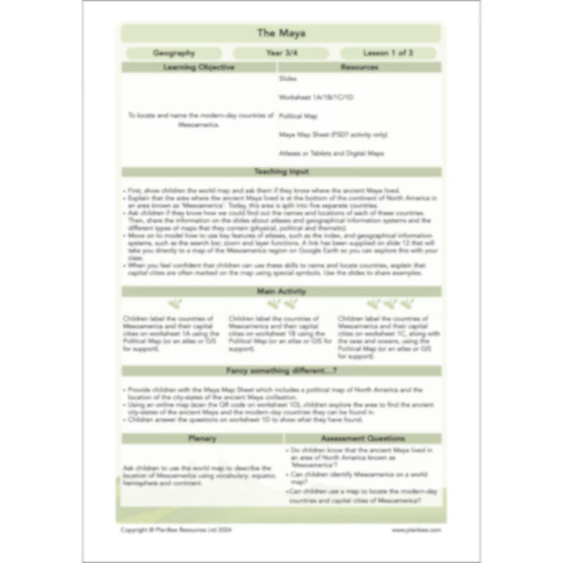 The Maya Topic Enrichment Pack - Image 26