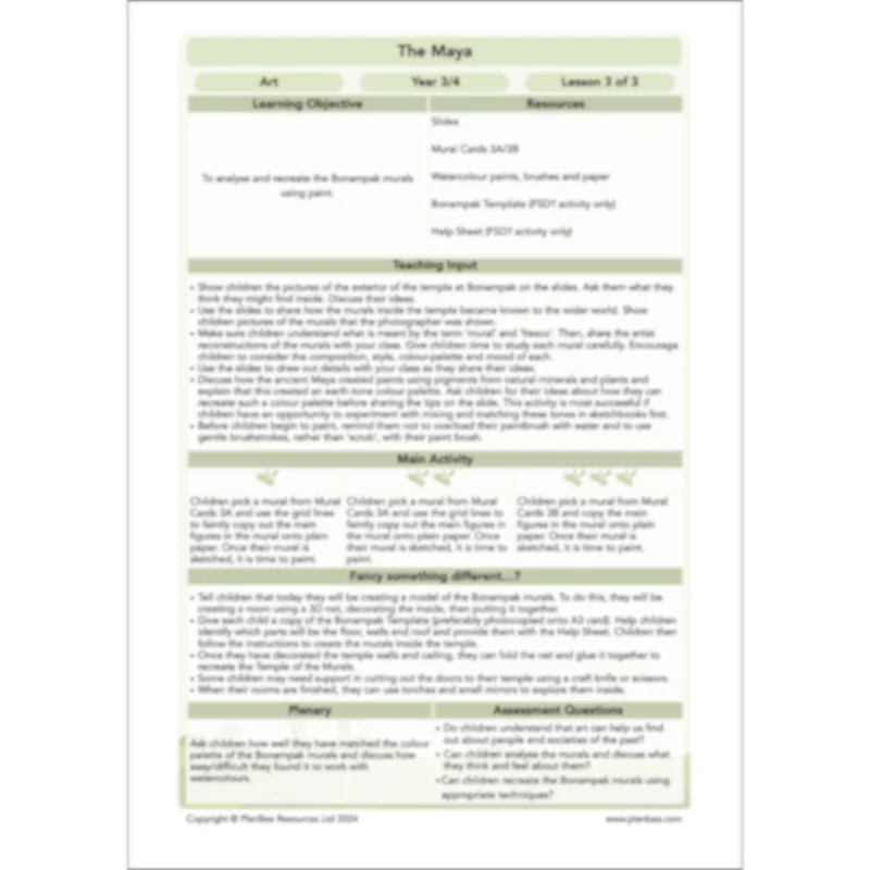 The Maya Topic Enrichment Pack - Image 50