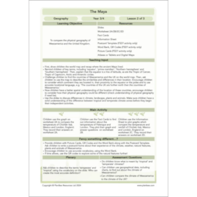 The Maya Topic Enrichment Pack - Image 74