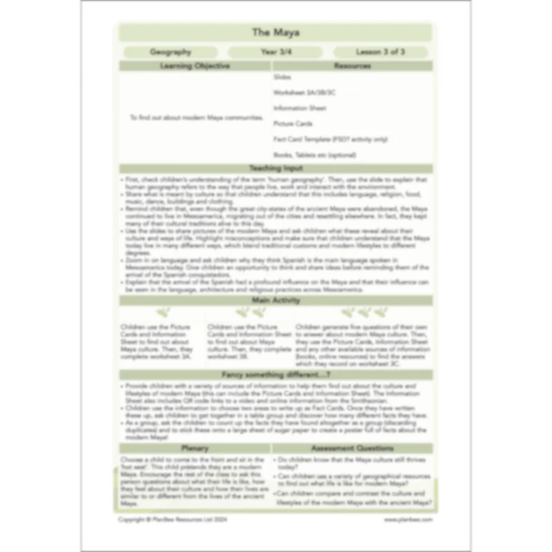 The Maya Topic Enrichment Pack - Image 82