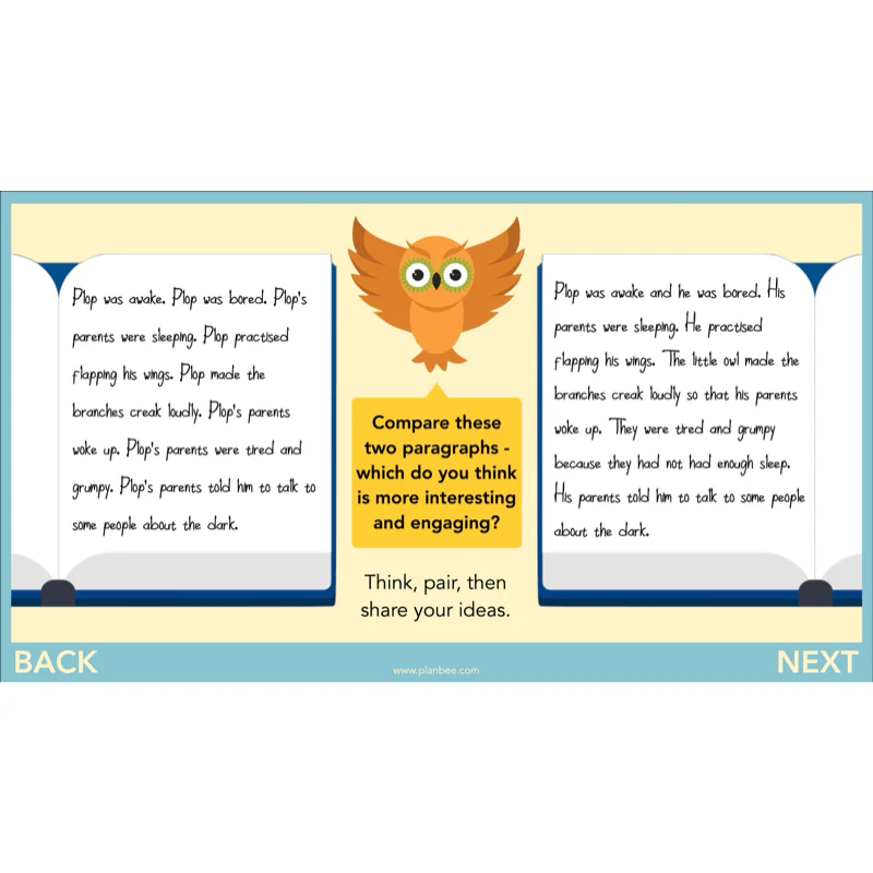 The Owl who was Afraid of the Dark: Narrative - Image 10