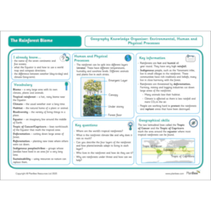 The Rainforest Biome - Image 20