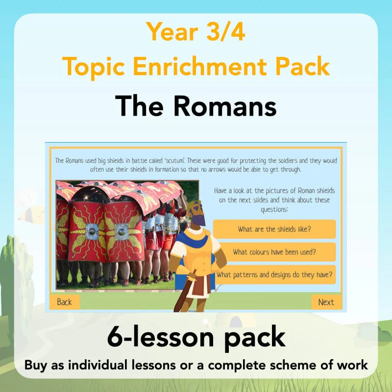 The Romans Topic Enrichment Pack