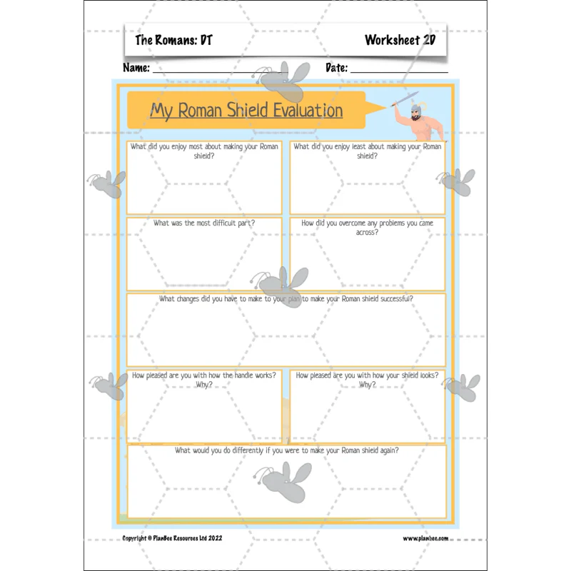 The Romans Topic Enrichment Pack - Image 17