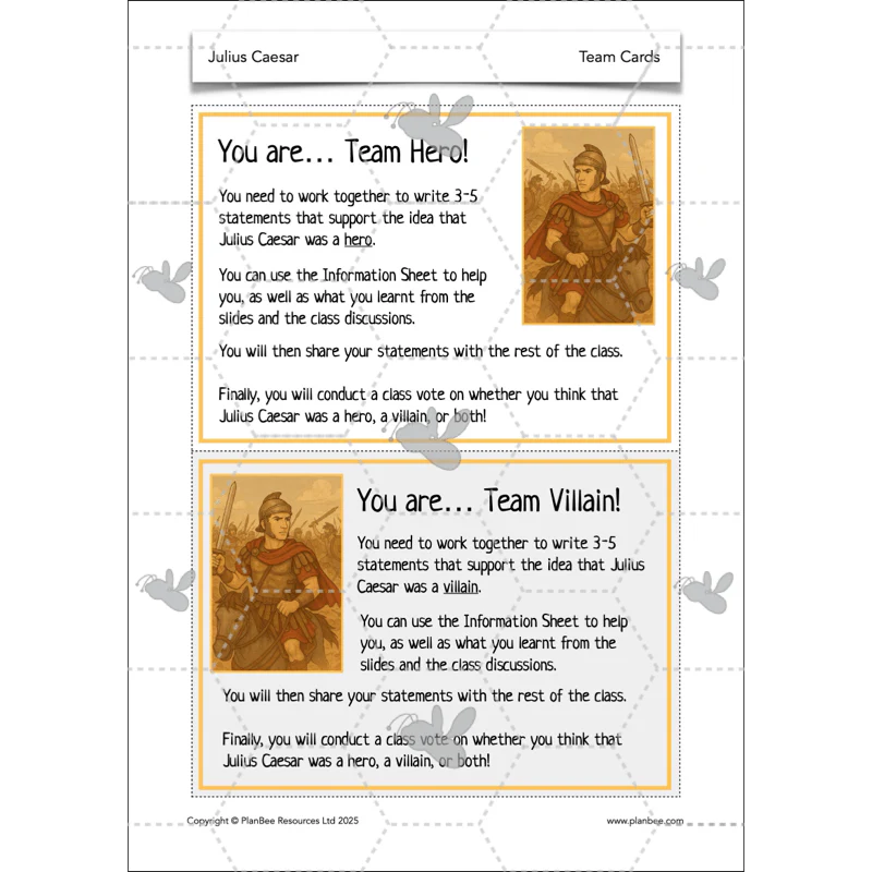 The Romans Topic Enrichment Pack - Image 19