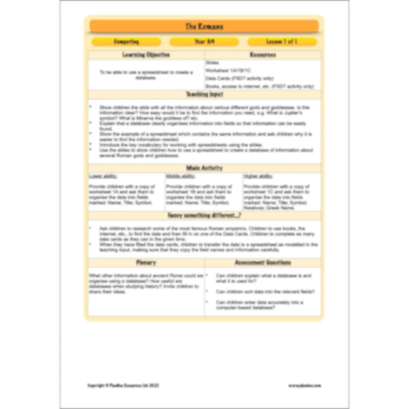 The Romans Topic Enrichment Pack - Image 20