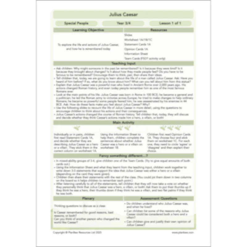 The Romans Topic Enrichment Pack - Image 23