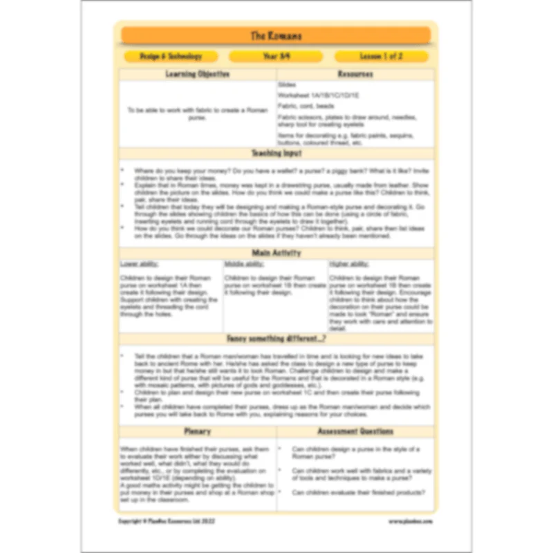 The Romans Topic Enrichment Pack - Image 39