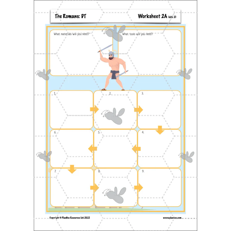 The Romans Topic Enrichment Pack - Image 45