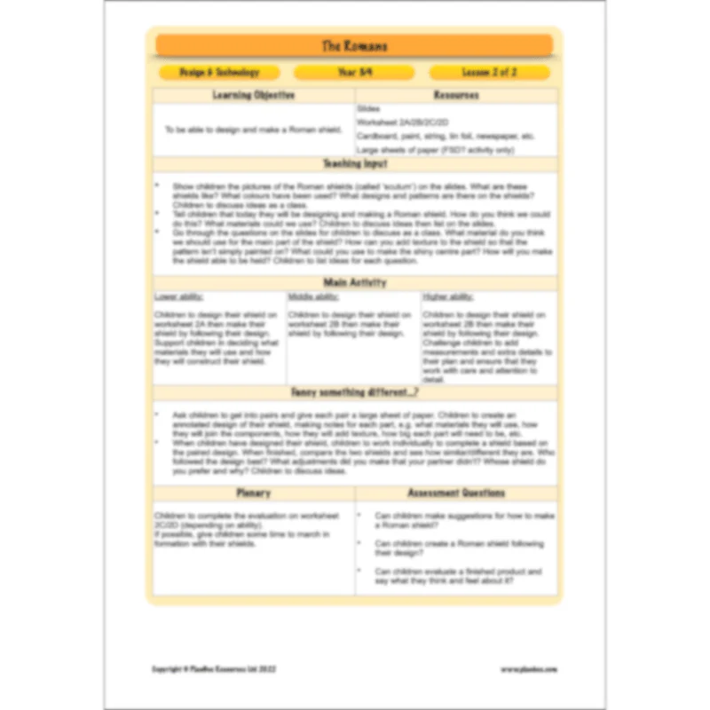 The Romans Topic Enrichment Pack - Image 47