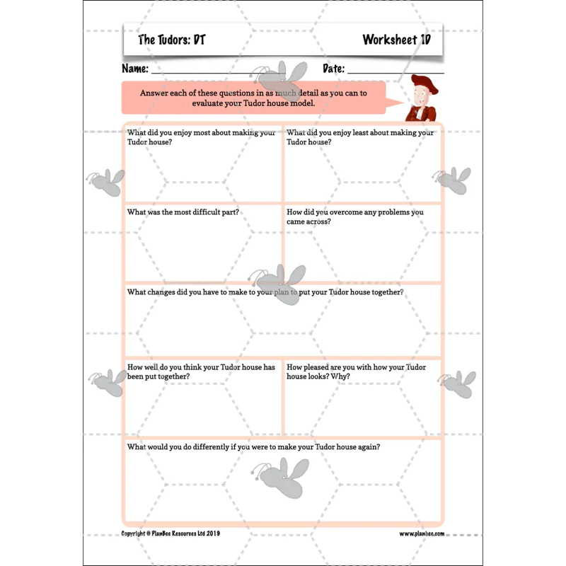 The Tudors Topic Enrichment Pack - Image 19