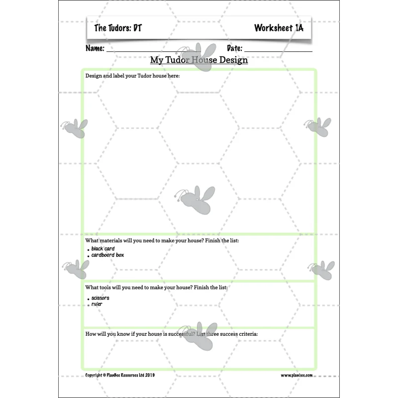 The Tudors Topic Enrichment Pack - Image 46