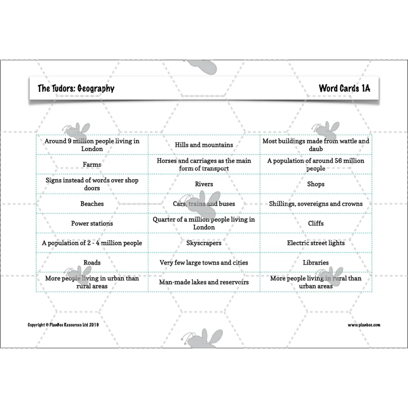 The Tudors Topic Enrichment Pack - Image 55