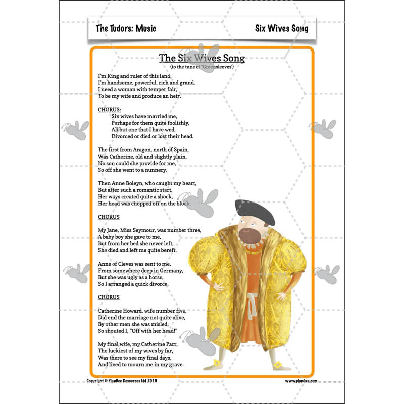 The Tudors Topic Enrichment Pack - Image 78