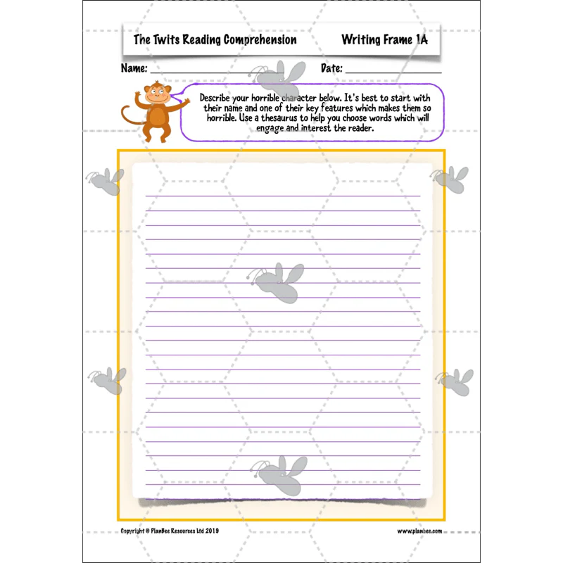 The Twits: Descriptive Writing - Image 21