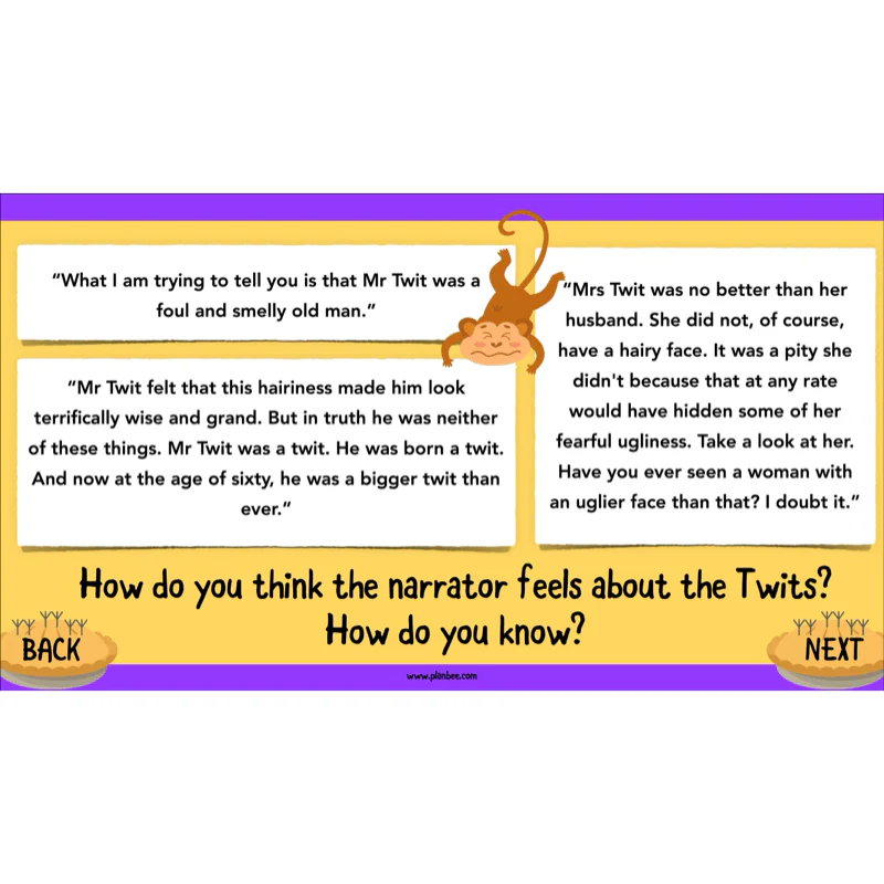 The Twits: Descriptive Writing - Image 25