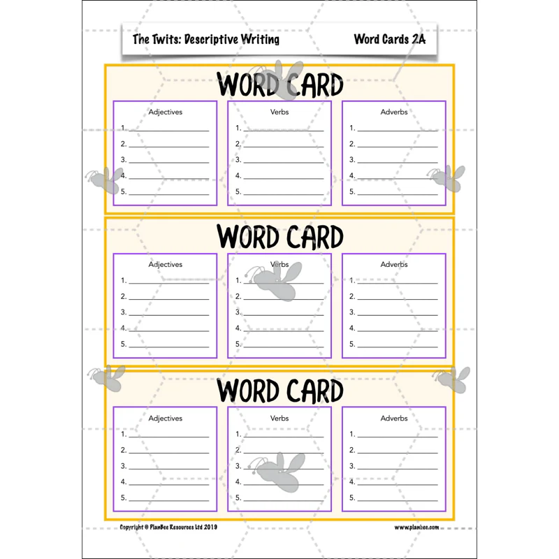 The Twits: Descriptive Writing - Image 30