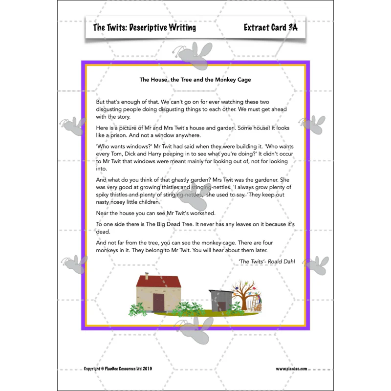 The Twits: Descriptive Writing - Image 38