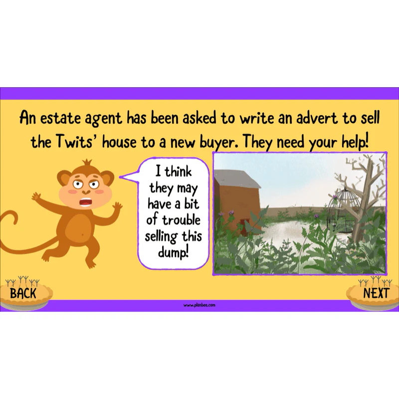 The Twits: Descriptive Writing - Image 41