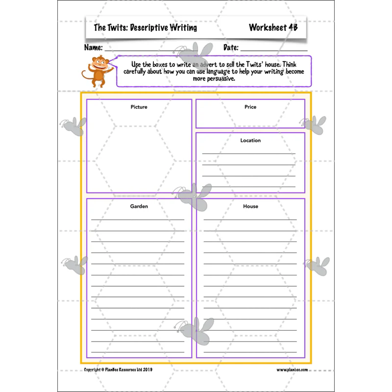 The Twits: Descriptive Writing - Image 45
