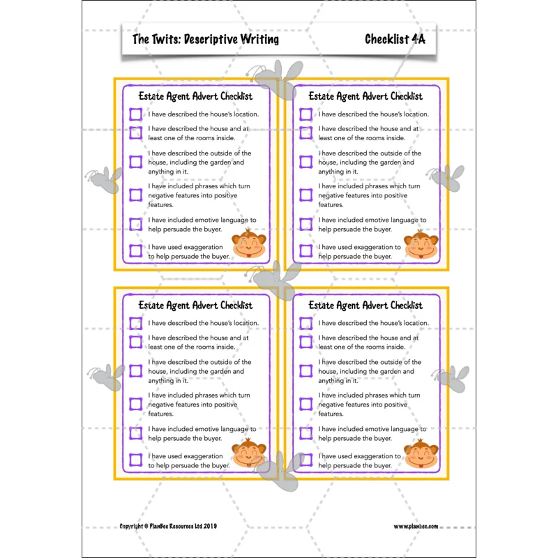The Twits: Descriptive Writing - Image 46
