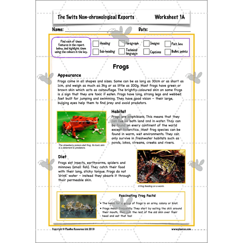 The Twits: Non-chronological Reports - Image 11