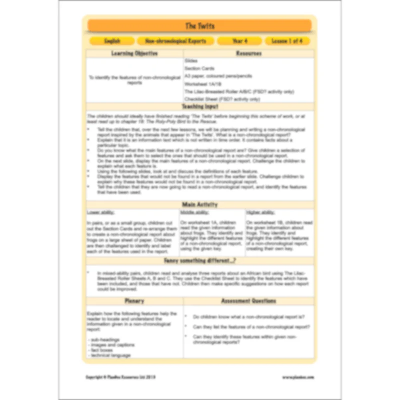 The Twits: Non-chronological Reports - Image 15