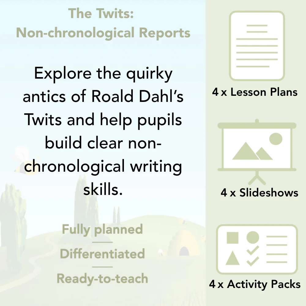 The Twits: Non-chronological Reports - Image 2