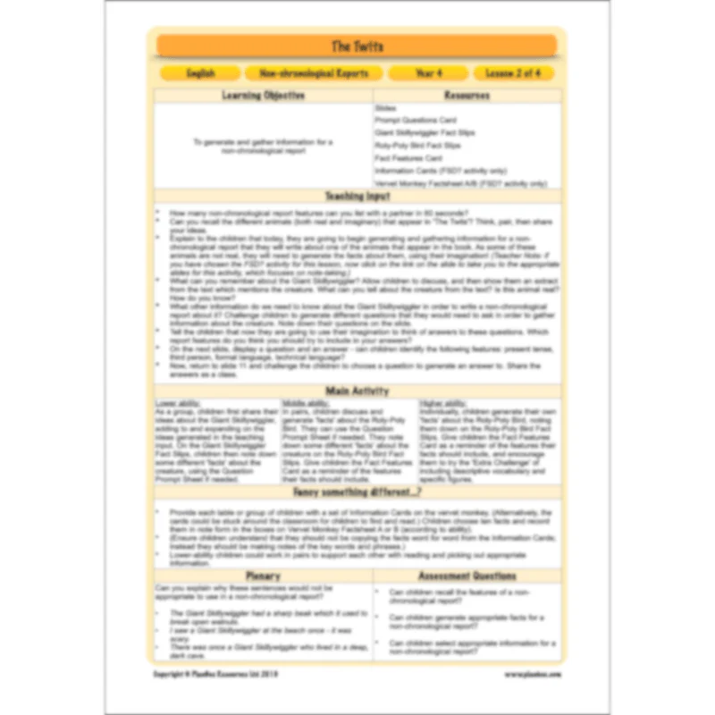 The Twits: Non-chronological Reports - Image 32
