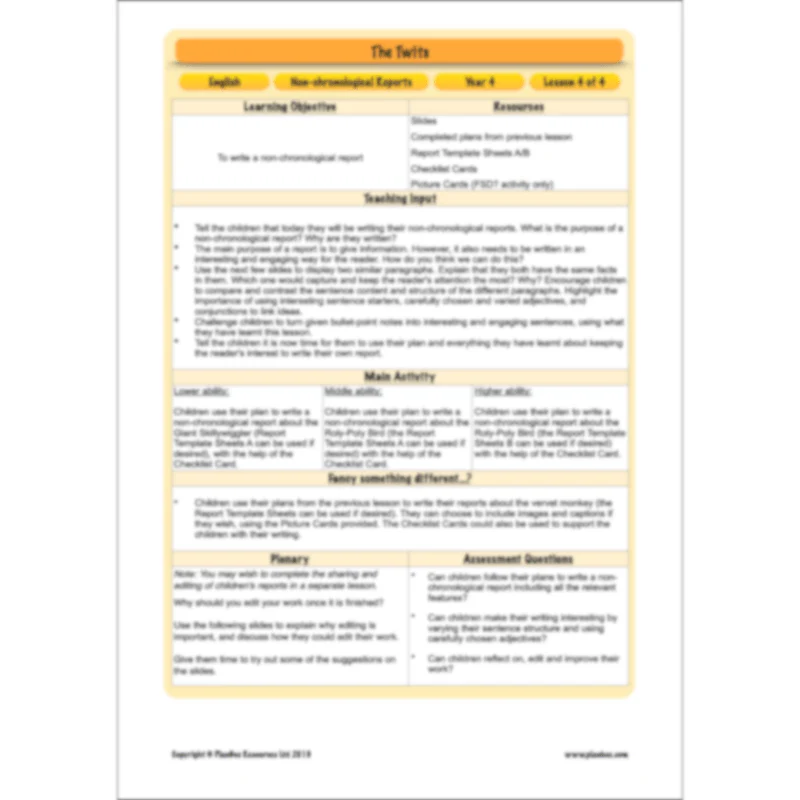 The Twits: Non-chronological Reports - Image 48