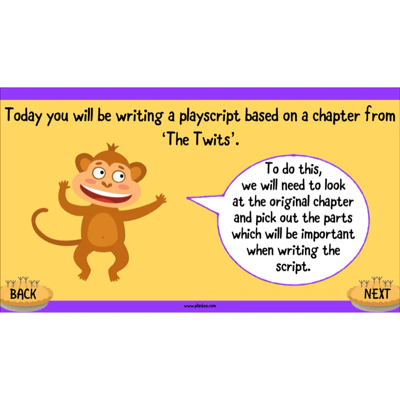The Twits: Playscripts - Image 34