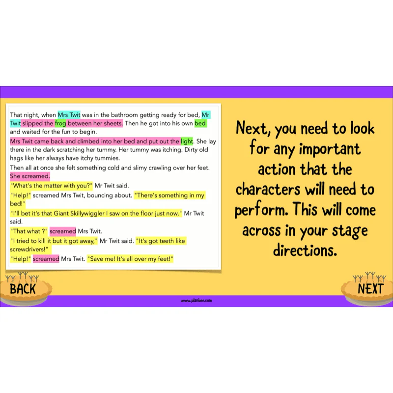 The Twits: Playscripts - Image 35