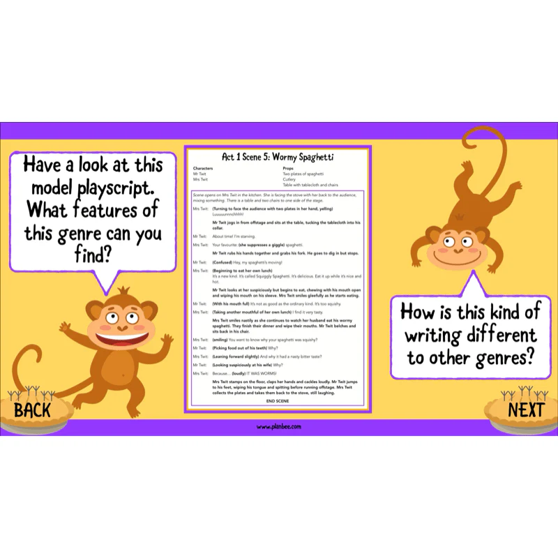 The Twits: Playscripts - Image 5