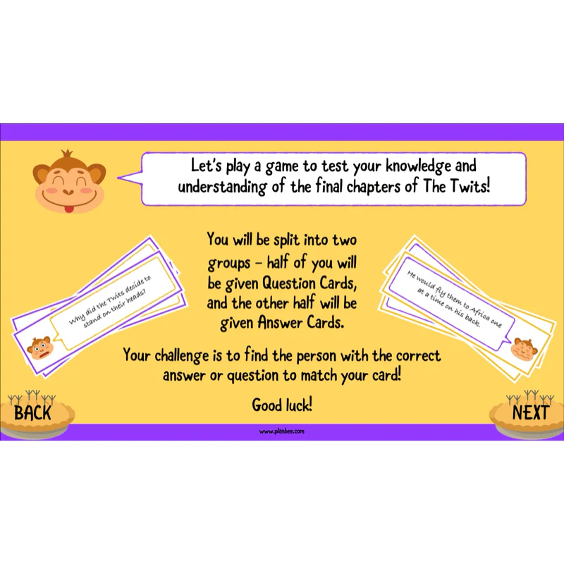 The Twits: Reading Comprehension - Image 12