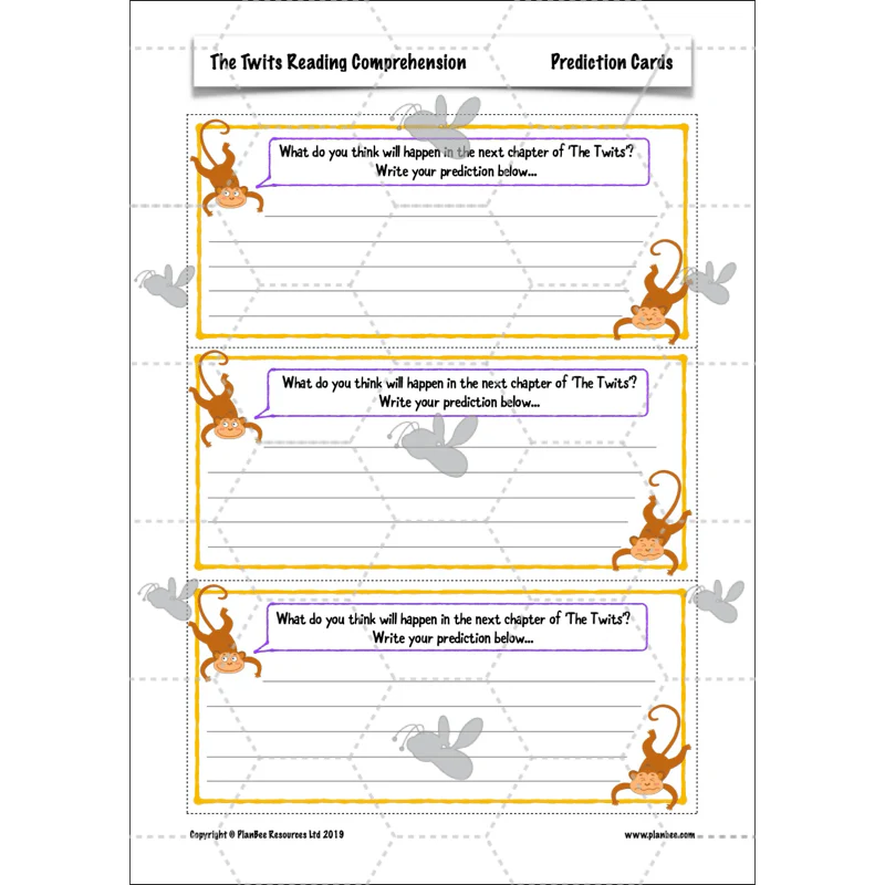 The Twits: Reading Comprehension - Image 15