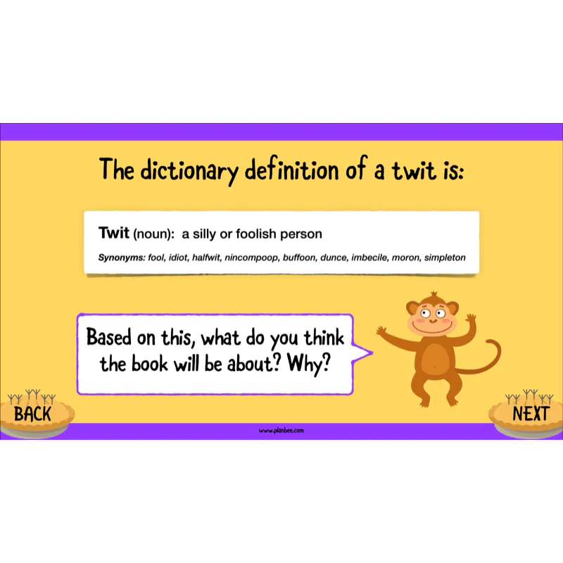 The Twits: Reading Comprehension - Image 20