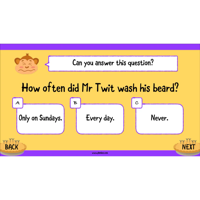 The Twits: Reading Comprehension - Image 21