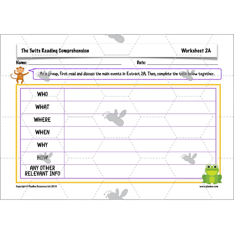 The Twits: Reading Comprehension - Image 32